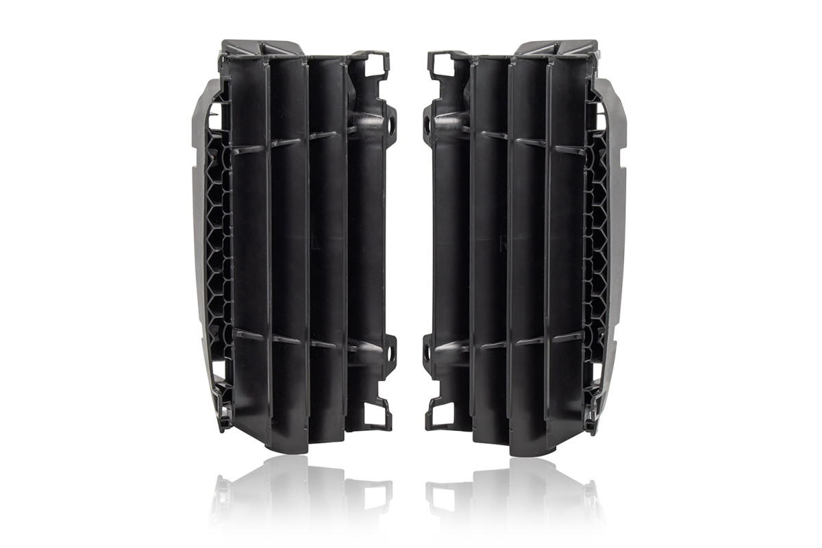 Radiator Louvers black - Ufo Plast