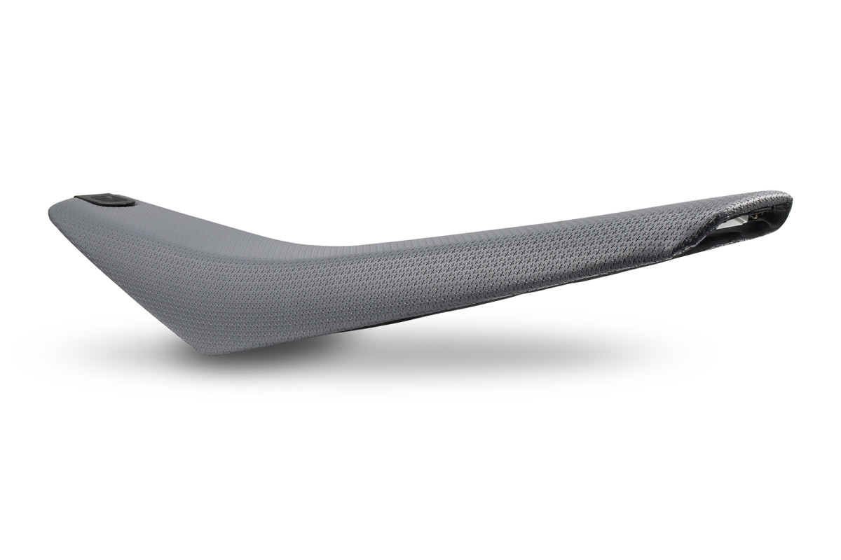 Seat grey for Husqvarna TC 250 - FC 350 HERITAGE - FE 250 HERITAGE - TE 250 HERITAGE - TE 300 HERITAGE - FE 350 HERITAGE - F....