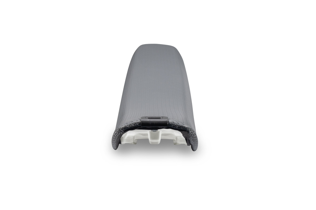 Seat grey for Husqvarna TC 250 - FC 350 HERITAGE - FE 250 HERITAGE - TE 250 HERITAGE - TE 300 HERITAGE - FE 350 HERITAGE - F....