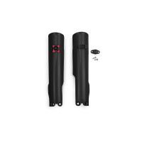 Fork Slider Protector + Quick Starter black - Ufo Plast Fork Slider Protector + Quick Starter black - Ufo Plast