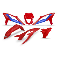 Plastic Kit red-blue - Ufo Plast