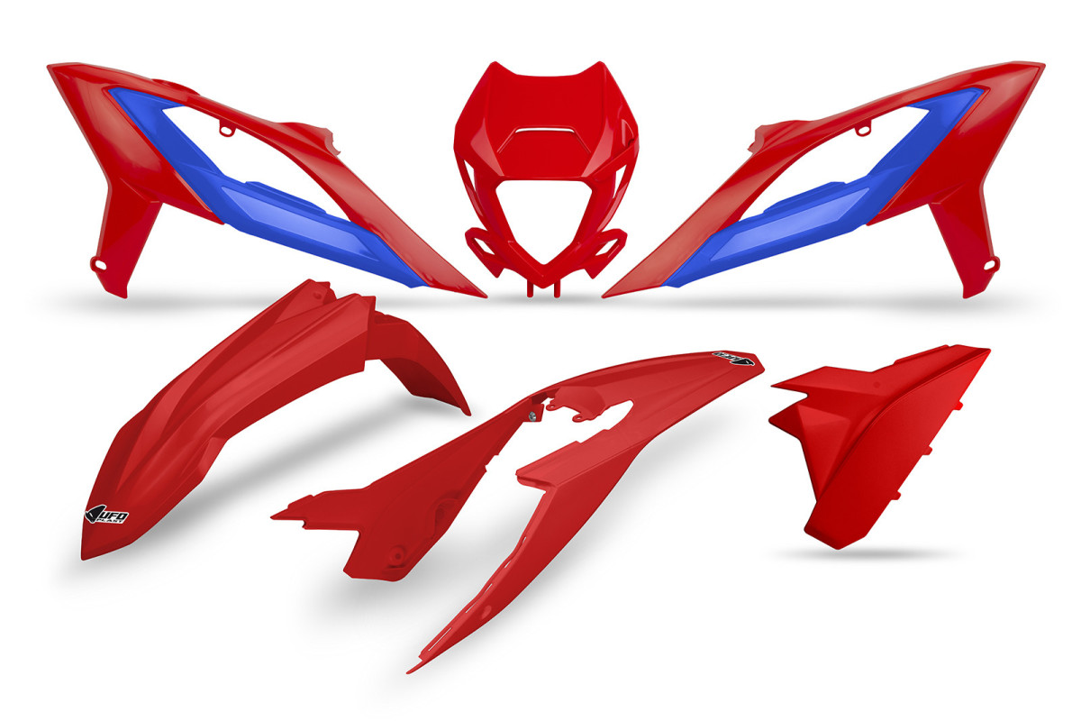 Plastic Kit red-blue - Ufo Plast