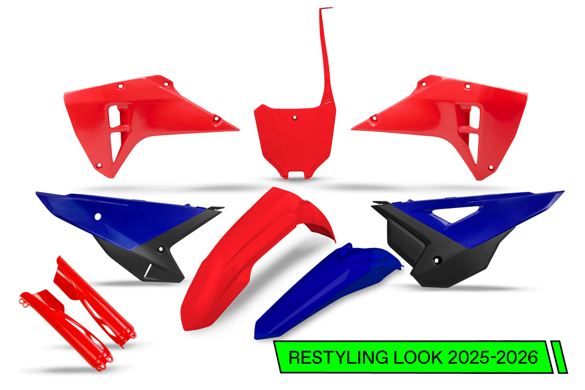 Full Plastic Kit OEM color 2027 - Ufo Plast