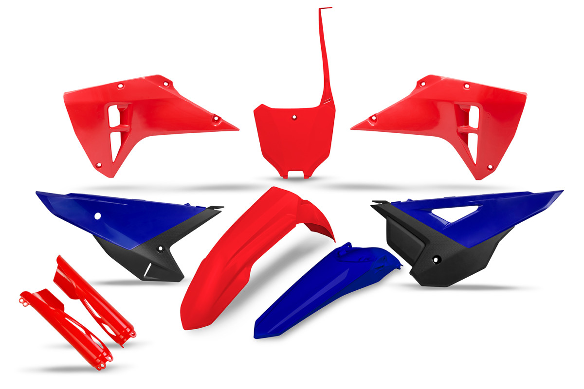 Full Plastic Kit OEM color 2027 - Ufo Plast