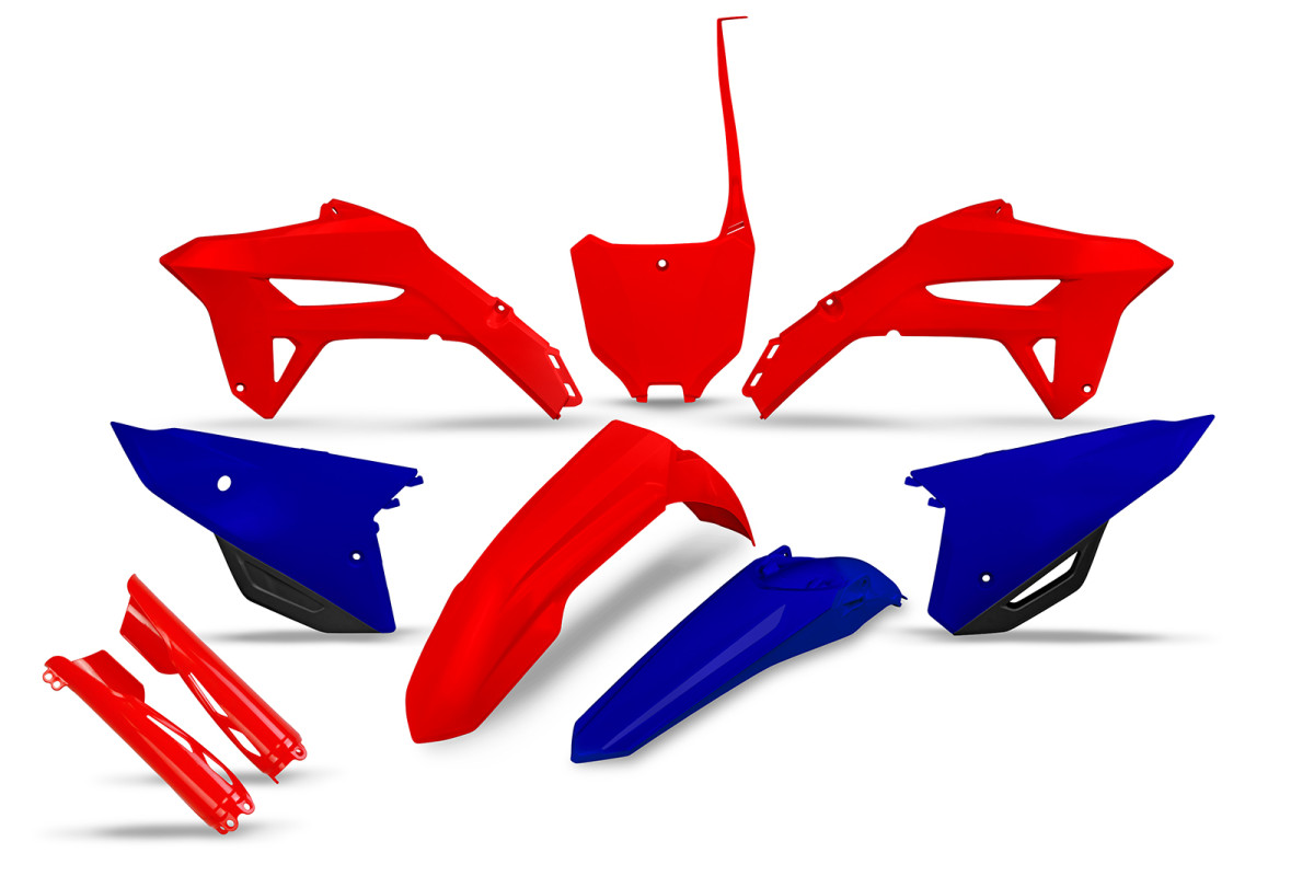 Full Plastic Kit OEM Color 2027 - Ufo Plast