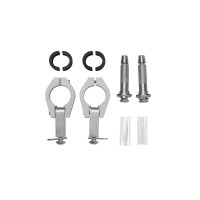 Aluminium mounting kit for Ø 22 & 28 mm Handlebar - Ufo Plast