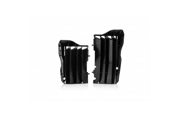 Motocross radiator louvers for Honda black