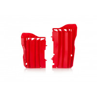 Motocross radiator louvers for Honda red Motocross radiator louvers for Honda red