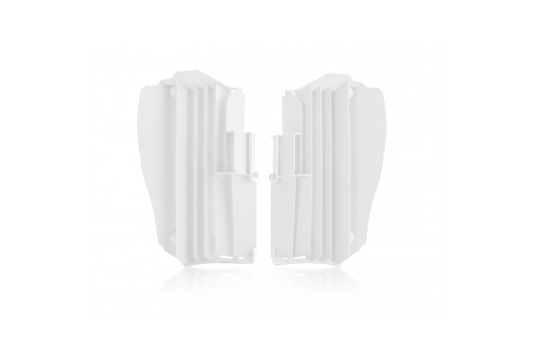 Motocross radiator louvers for Yamaha neutral