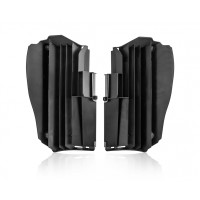 Motocross radiator louvers for Yamaha black Motocross radiator louvers for Yamaha black