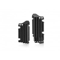 Motocross radiator louvers for Suzuki black Motocross radiator louvers for Suzuki black