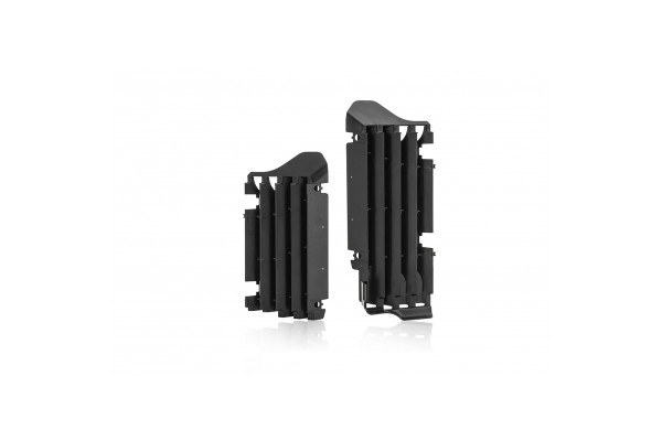 Motocross radiator louvers for Suzuki black