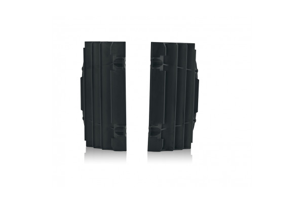 Motocross radiator louvers for Ktm black
