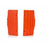 Motocross radiator louvers for Ktm orange Motocross radiator louvers for Ktm orange