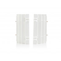 Motocross radiator louvers for Ktm white Motocross radiator louvers for Ktm white