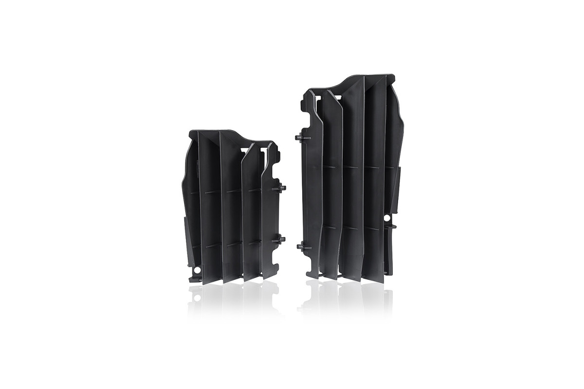 Radiator Louvers Black - Ufo Plast