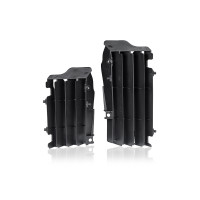 Radiator Louvers Black - Ufo Plast