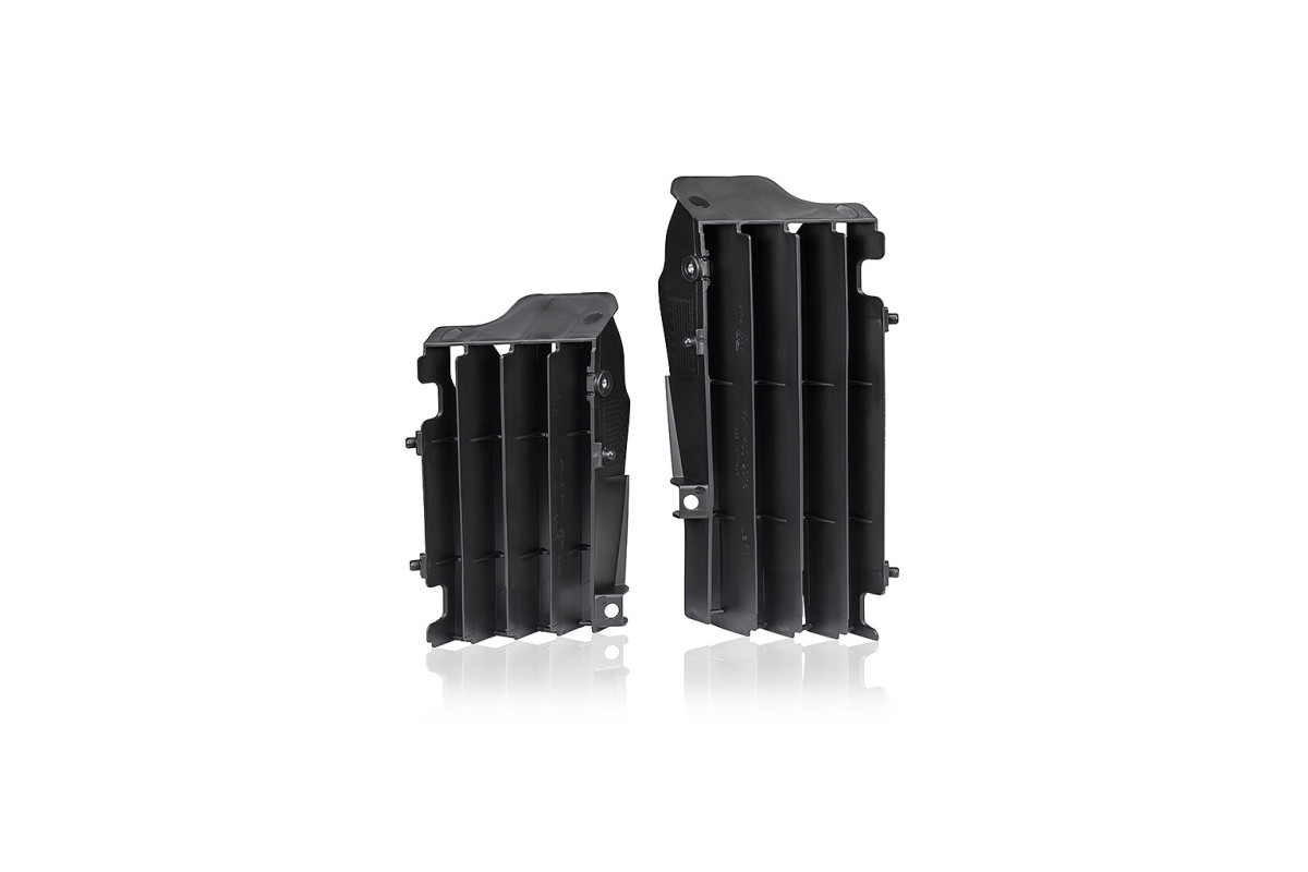 Radiator Louvers Black - Ufo Plast