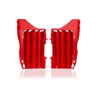Radiator Louvers for Honda CRF 250 R (2020-21) - CRF 250 RX (2020-21) - Ufo Plast AC02454 Radiator Louvers for Honda CRF 250 R (2020-21) - CRF 250 RX (2020-21) - Ufo Plast AC02454