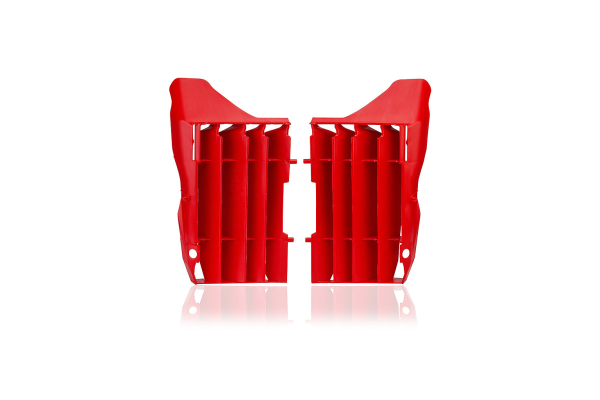 Radiator Louvers for Honda CRF 250 R (2020-21) - CRF 250 RX (2020-21) - Ufo Plast AC02454