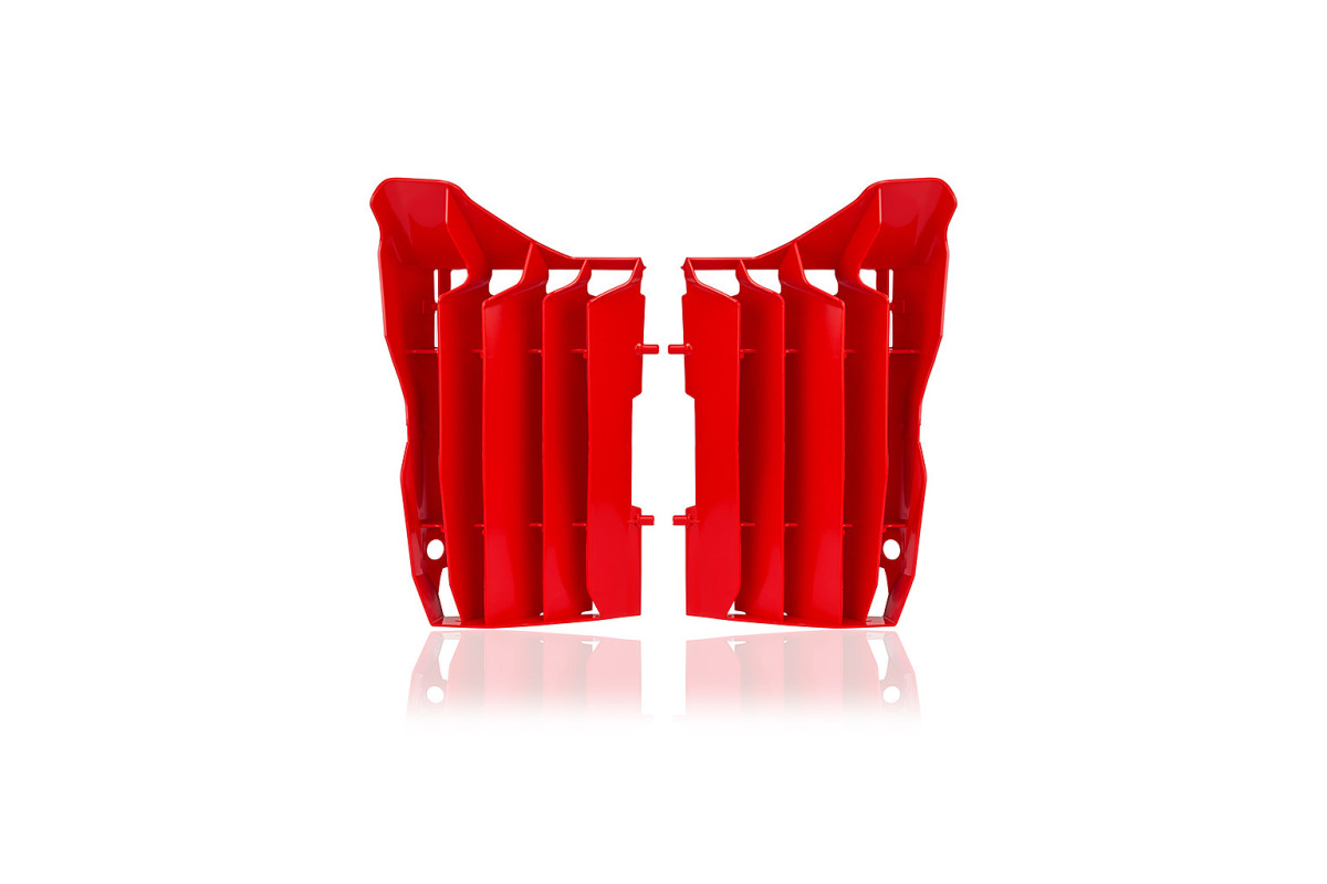 Radiator Louvers for Honda CRF 250 R (2020-21) - CRF 250 RX (2020-21) - Ufo Plast AC02454