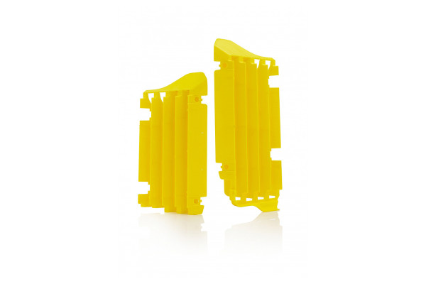 Radiator Louvers Yellow Yellow for Suzuki RM-Z 450 (2018-27)