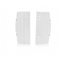 Radiator Louvers White for Husqvarna / Ktm