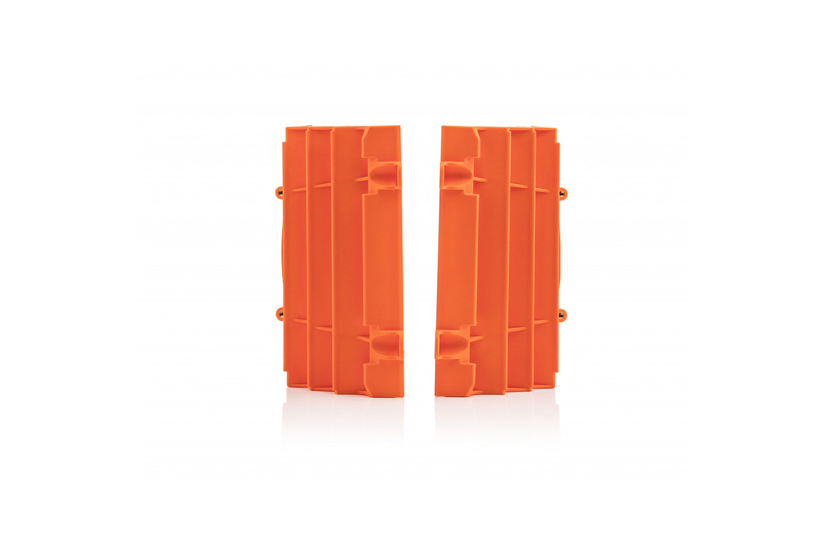 Radiator Louvers Orange for Ktm SX 250 - SX 125 - SX 150 - EXC 250 - SX-F 350 - EXC-F 350 - SX-F 450 - EXC-F 450 - SX...