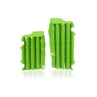 Radiator Louvers Green Green for Kawasaki KXF 450 (2016-23)
