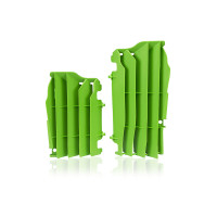Radiator Louvers Green Green for Kawasaki KXF 450 (2016-23)