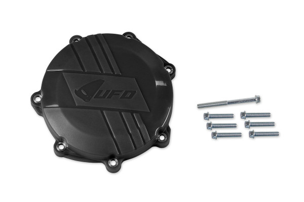 Clutch cover Black for Yamaha YZ 250 F (2014-21) - WR 250 F (2015-21)