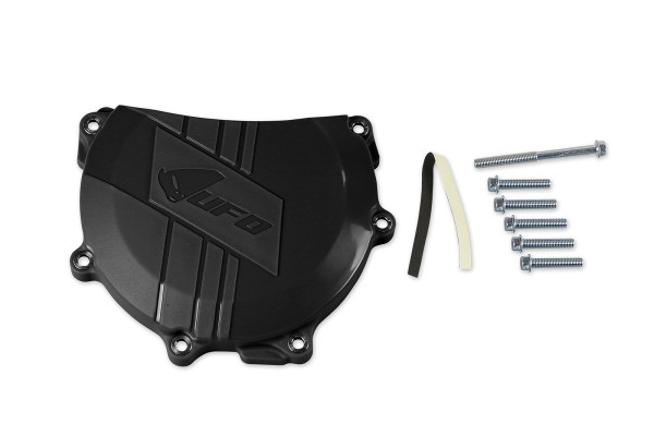 Clutch cover Black for Kawasaki KXF 450 (2006-15)