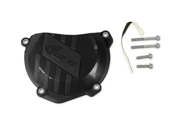 Clutch cover Black for Husqvarna / Ktm