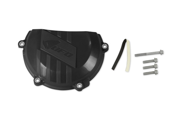 Clutch cover Black for Husqvarna / Ktm