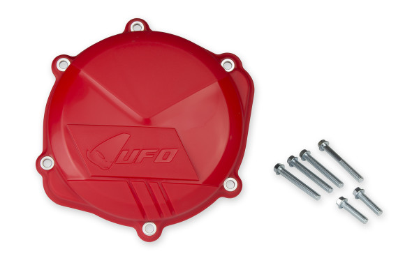 Clutch cover Red for Honda CRF 250 R (2018-21)