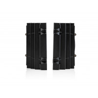 Motocross radiator louvers for Ktm black Motocross radiator louvers for Ktm black