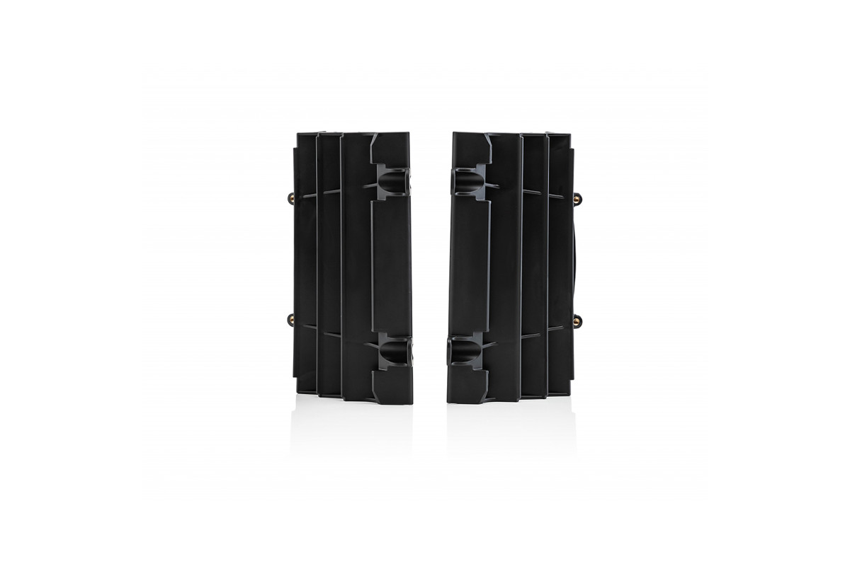 Motocross radiator louvers for Ktm black